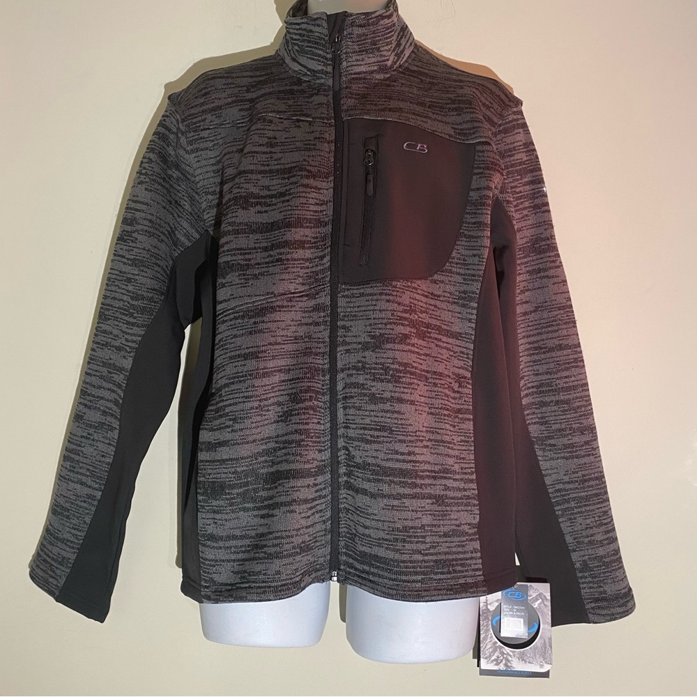 CB Sports Men's Performance Fleece Jacket